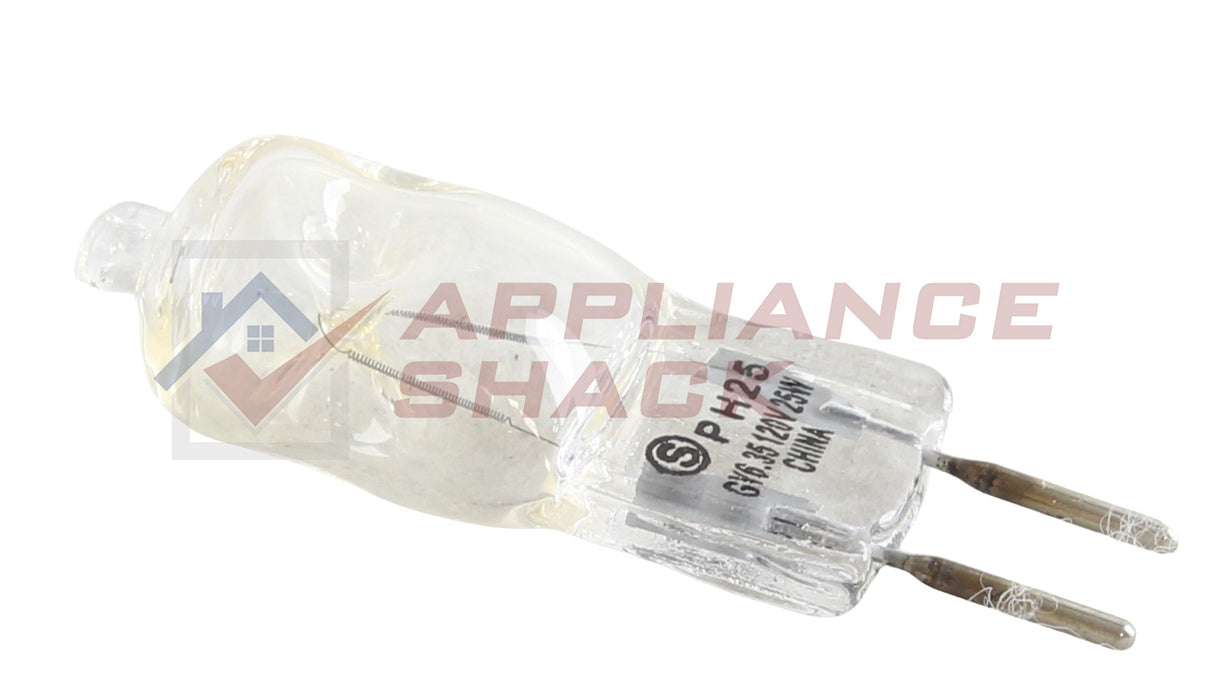 BULB 25W 110-130VAC HALOGEN RANGE (AS-0065894/WP74009925HB)