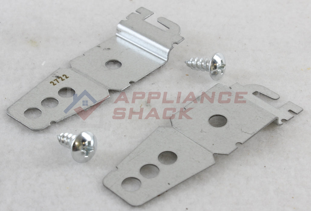 MOUNTING BRACKET ANCHOR KIT 2/PKG D (AS-0065893/WP8269145HB)