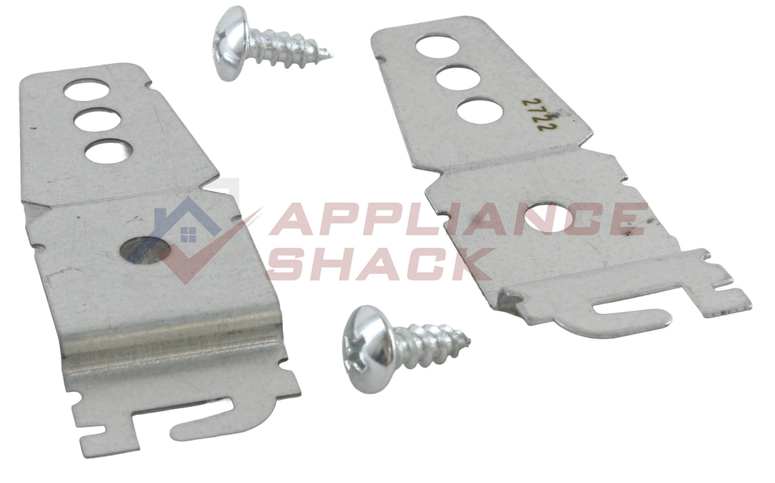 MOUNTING BRACKET ANCHOR KIT 2/PKG D (AS-0065893/WP8269145HB)