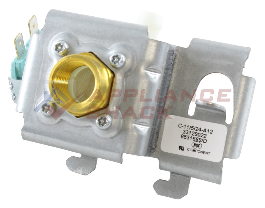 FILL VALVE D/W (AS-0066301/WP8531669HB)