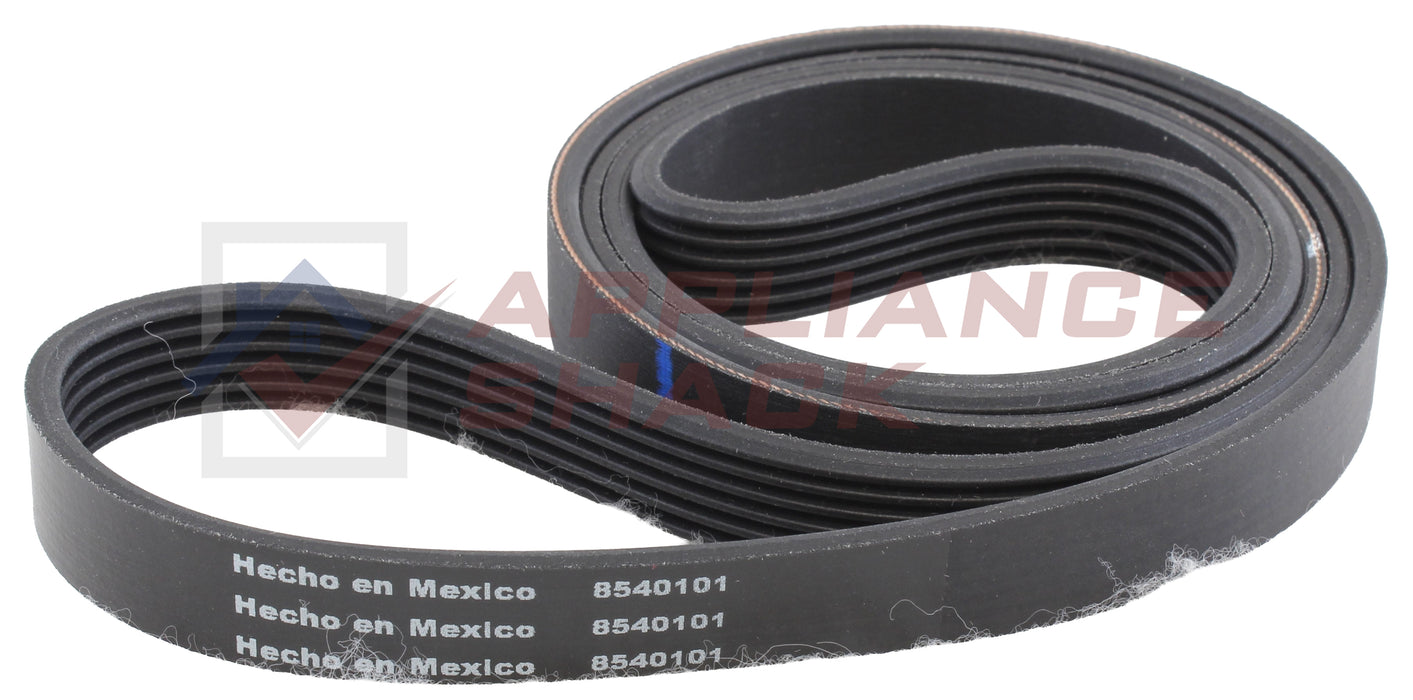 BELT 1304J6 51.339" 5-RIB FRONT-LOA (AS-0058025/WP8540101HB)