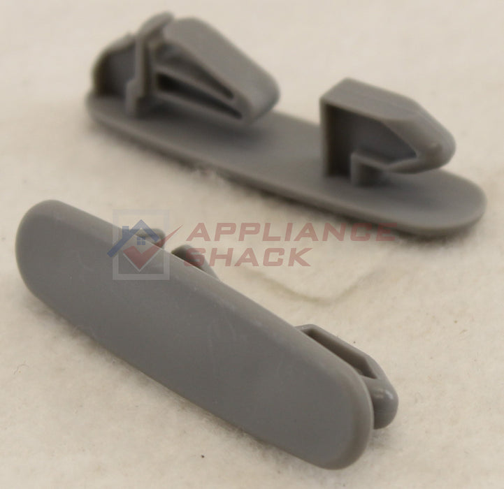 RACK STOP 2-PCE KIT (AS-0181427/WP8565925KITHB)
