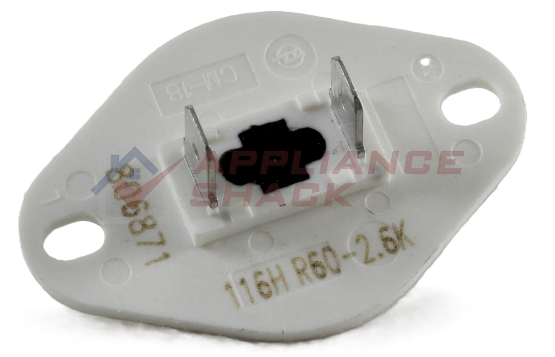 THERMISTER 10K-OHMS 2 X 3/16"-TERMI (AS-0058050/WP8577274HB)