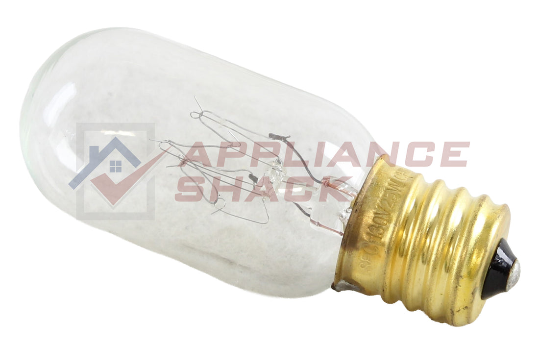 BULB 25W 110-130VAC INCANDESCENT FR (AS-0073644/WPA3073101HB)