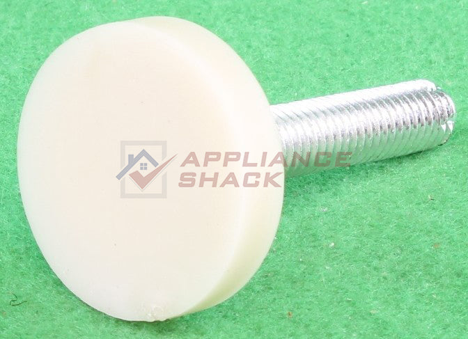 LEVELING LEG 2-3/8" X 3/8" METAL-RU (AS-0066049/WPW10001130HB)