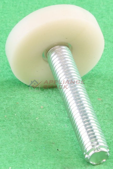 LEVELING LEG 2-3/8" X 3/8" METAL-RU (AS-0066049/WPW10001130HB)