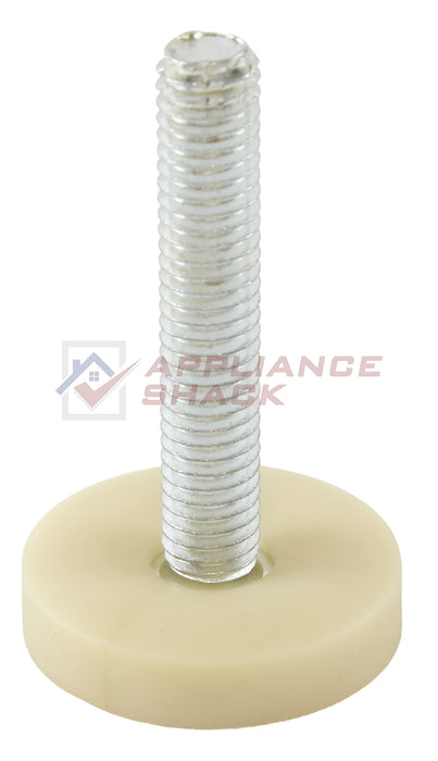 LEVELING LEG 2-3/8" X 3/8" METAL-RU (AS-0066049/WPW10001130HB)