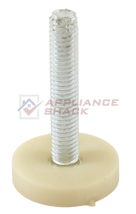 LEVELING LEG 2-3/8" X 3/8" METAL-RU (AS-0066049/WPW10001130HB)
