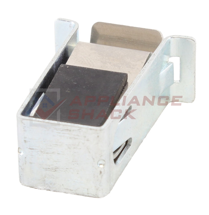 CATCH DOOR (METAL) SILVER DRYER (AS-0058675/WPW10111905HB)