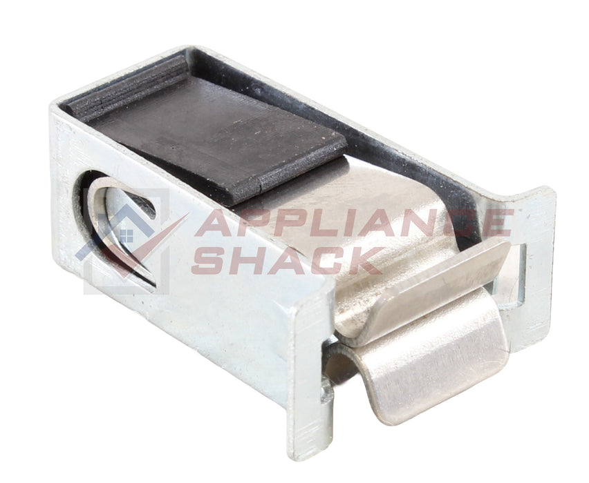 CATCH DOOR (METAL) SILVER DRYER (AS-0058675/WPW10111905HB)