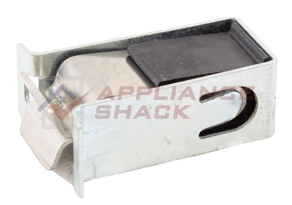 CATCH DOOR (METAL) SILVER DRYER (AS-0058675/WPW10111905HB)