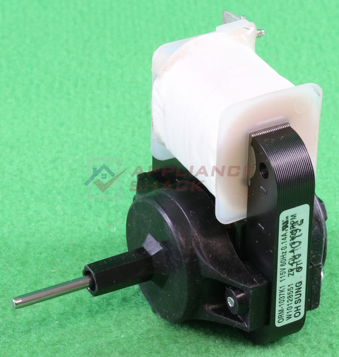 EVAPORATOR MOTOR 110-130VAC .14A FR (AS-0066047/WPW10128551HB)