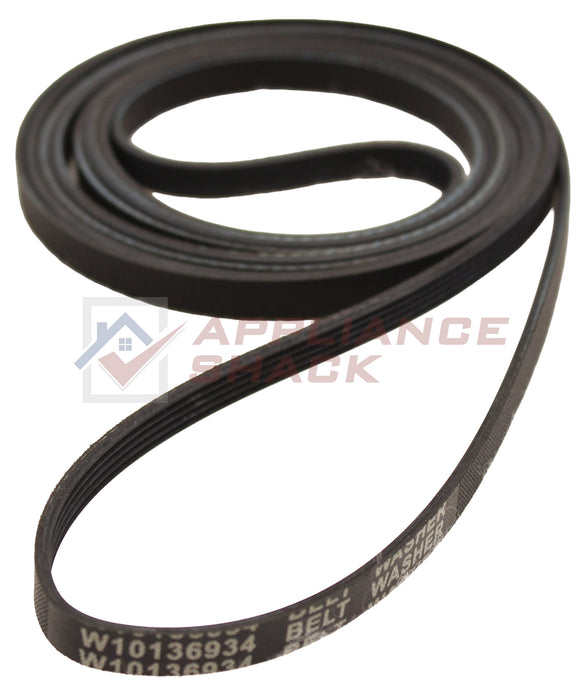 BELT 2400H5/945H5 94-1/2" 5-RIB DRY (AS-0067498/WPW10136934HB)