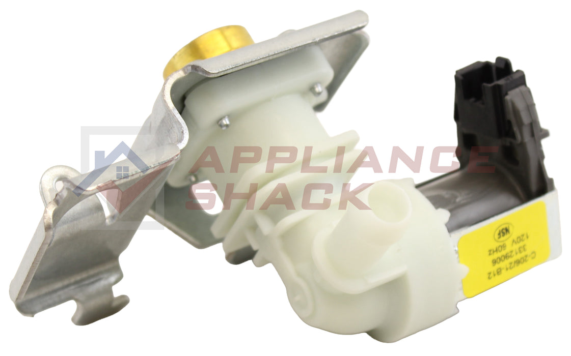 FILL VALVE 1-IN 1-OUT 1-SOLENOID D/ (AS-0058792/WPW10158389HB)