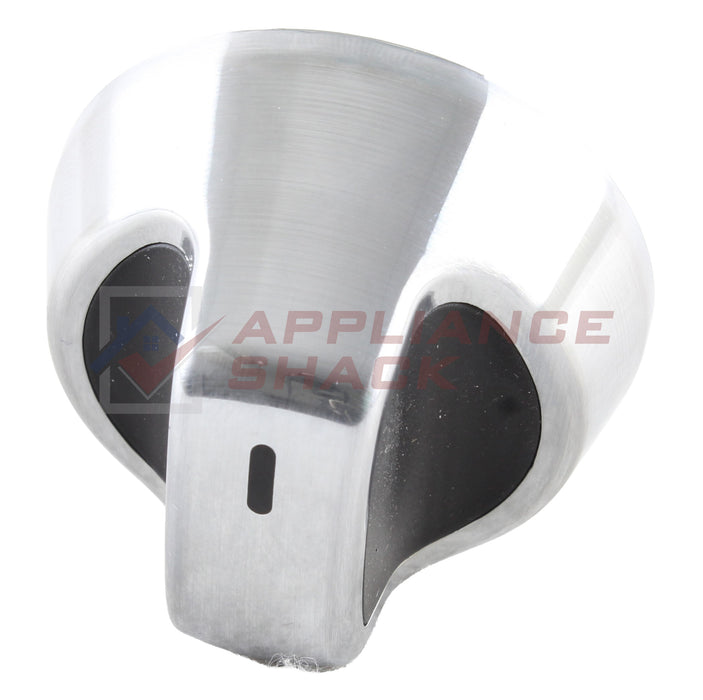 KNOB SURFACE CTRL S/S W-BL RANGE (AS-0059202/WPW10160371)