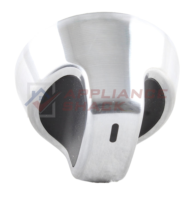 KNOB SURFACE CTRL S/S W-BL RANGE (AS-0059202/WPW10160371)