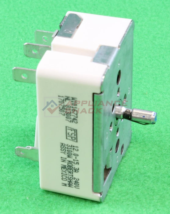 INF SWITCH 12-15.3A 3100W 240V GROO (AS-0059937/WPW10167742)