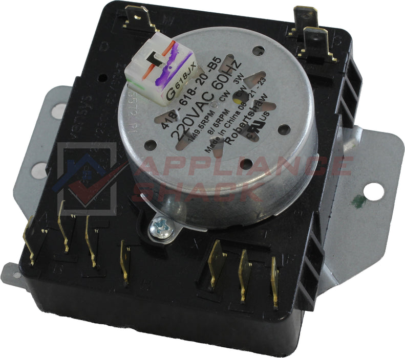 TIMER 240VAC (ELECTRIC-HEATING) DRY (AS-0059343/WPW10185982)