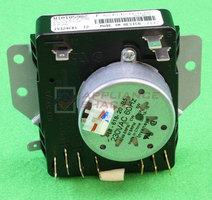 TIMER 240VAC (ELECTRIC-HEATING) DRY (AS-0059343/WPW10185982)