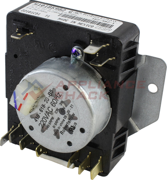 TIMER 240VAC (ELECTRIC-HEATING) DRY (AS-0059343/WPW10185982)