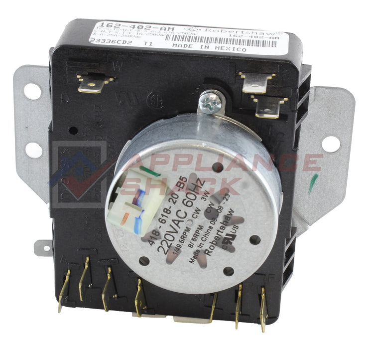 TIMER 240VAC (ELECTRIC-HEATING) DRY (AS-0181638/WPW10185982HB)