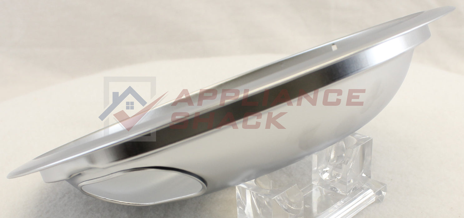 RING & BOWL 8" CHROME RANGE (AS-0063664/WPW10196405HB)