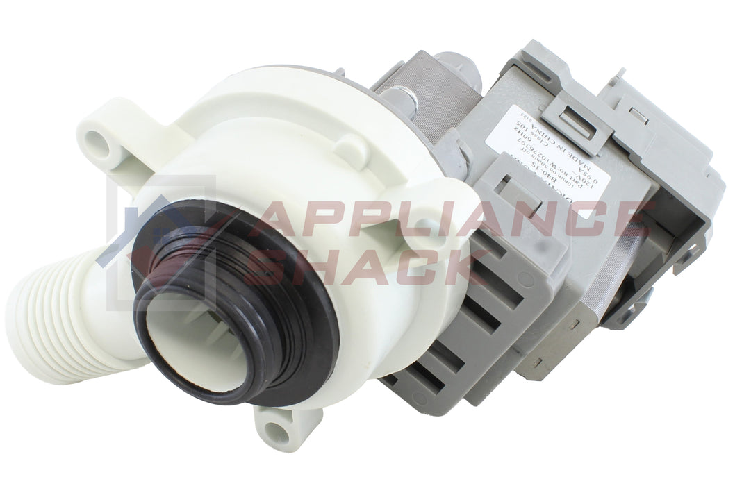 PUMP MOTOR ASSEMBLY 110-130VAC .95A (AS-0062949/WPW10276397HB)