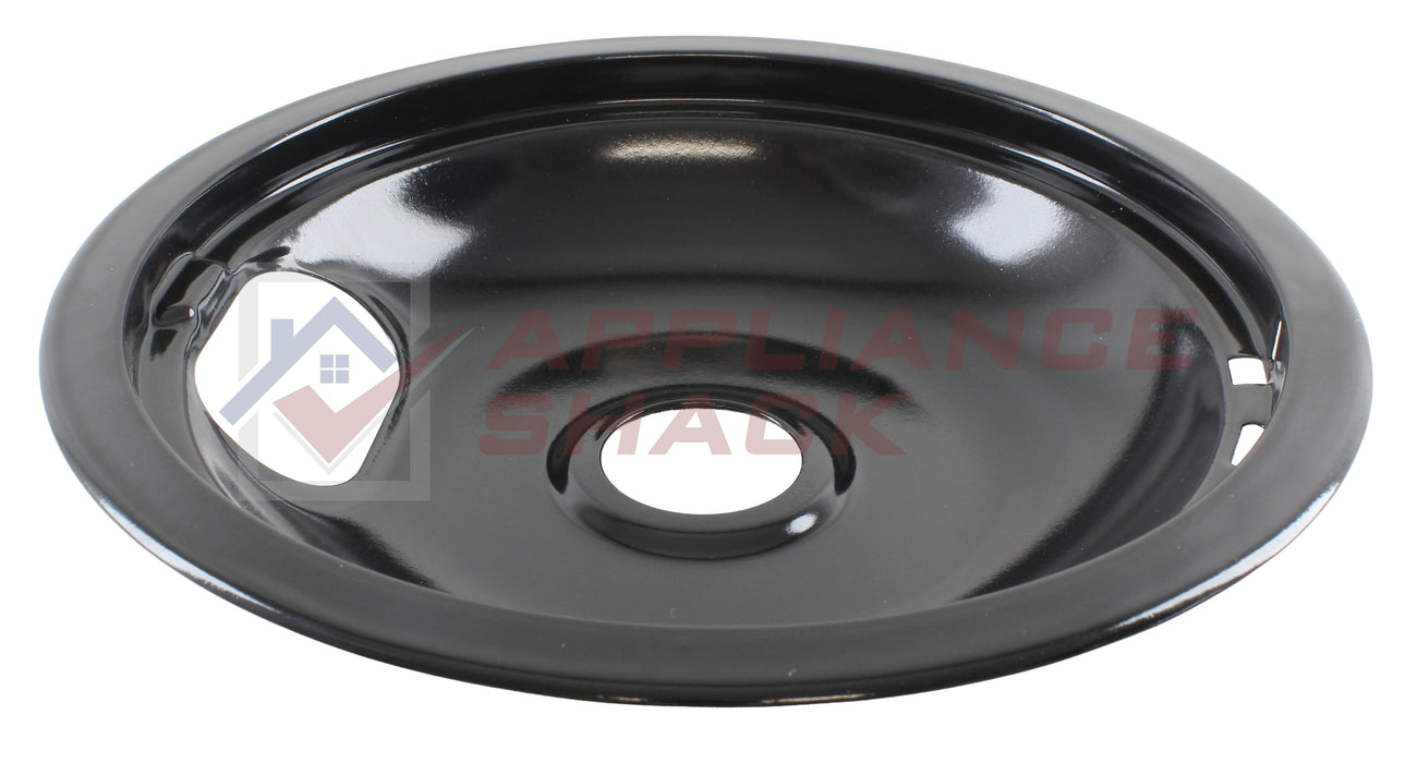 RING & BOWL ASSEMBLY 8" PORCELAIN B (AS-0073280/WPW10290350HB)
