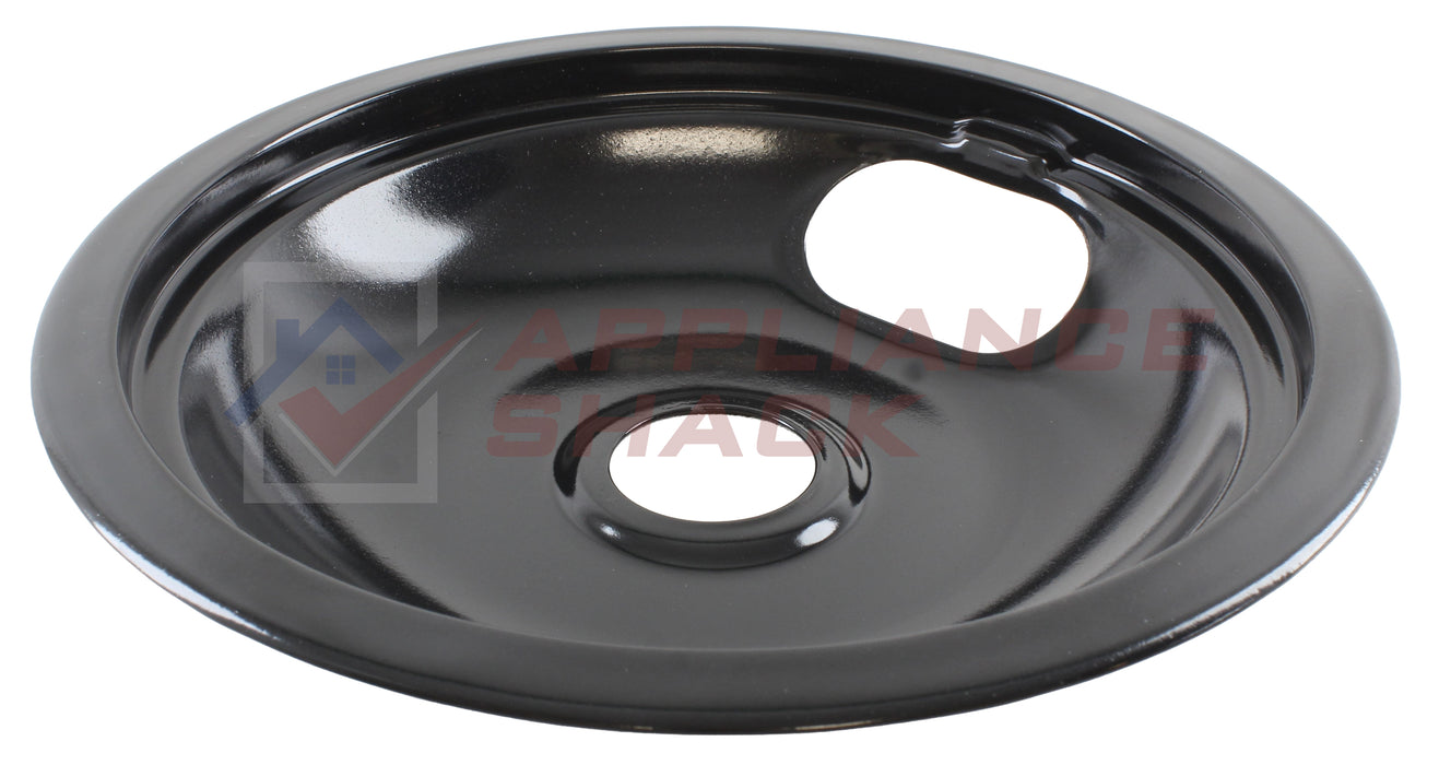 RING & BOWL ASSEMBLY 8" PORCELAIN B (AS-0073280/WPW10290350HB)