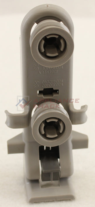 ROLLER ASSEMBLY UPPER RACK D/W (AS-0059586/WPW10350401)