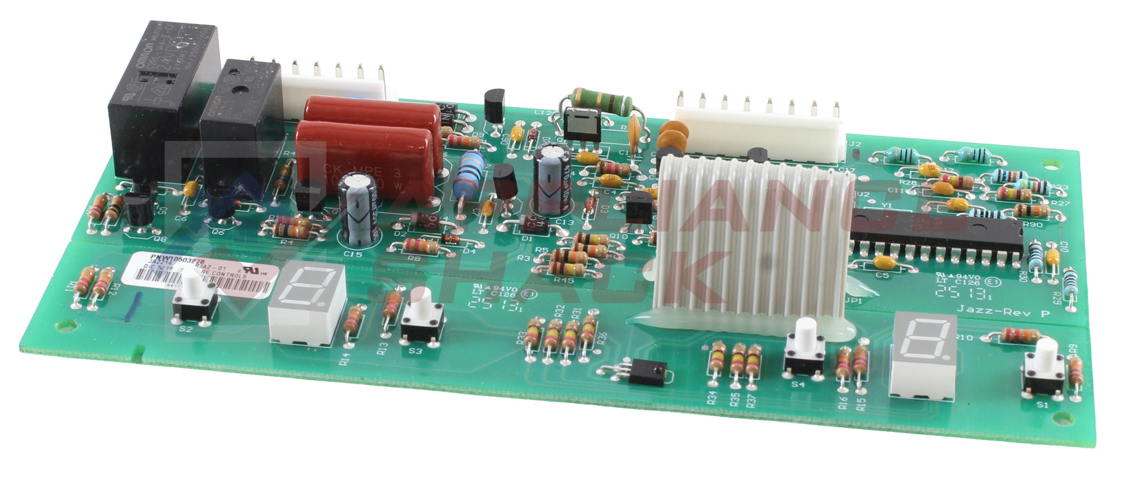 CTRL BOARD "JAZZ BOARD" LOCATED IN (AS-0085187/WPW10503278HB)