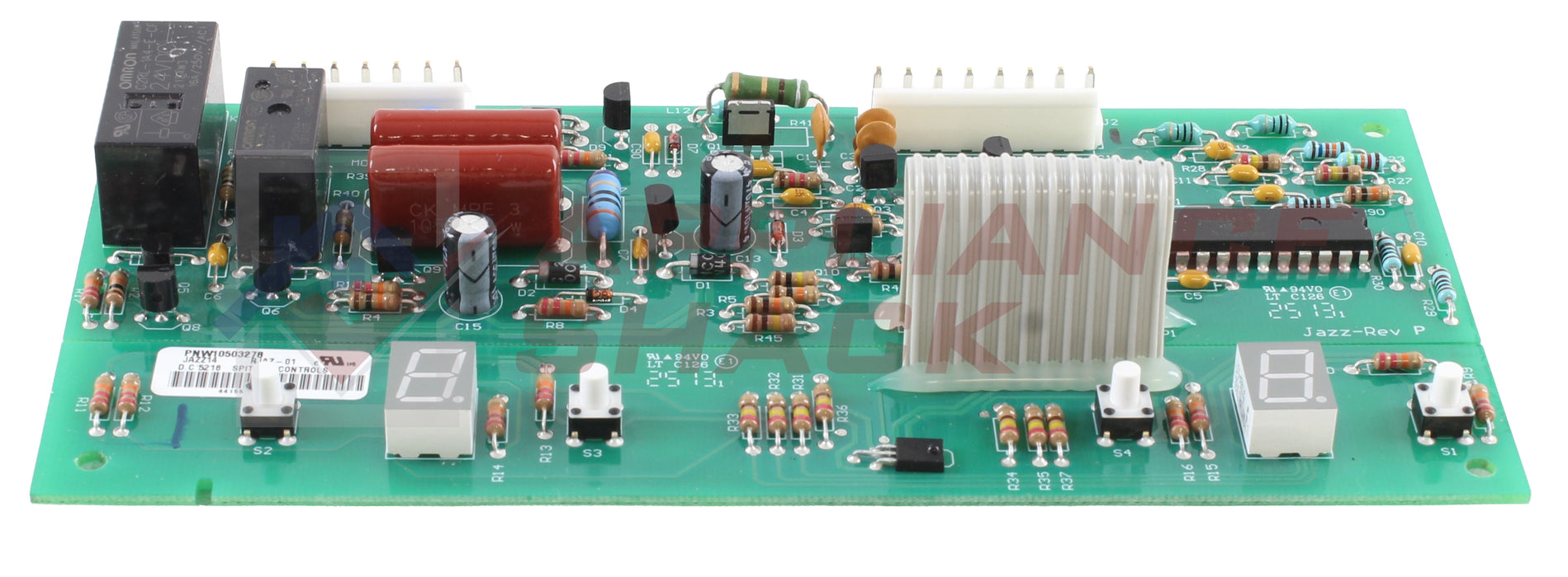CTRL BOARD "JAZZ BOARD" LOCATED IN (AS-0085187/WPW10503278HB)