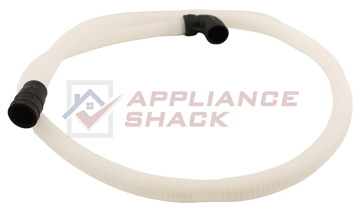 DRAIN HOSE 64" RIBBED HIGH-LOOP (7/ (AS-0059442/WPW10545278)