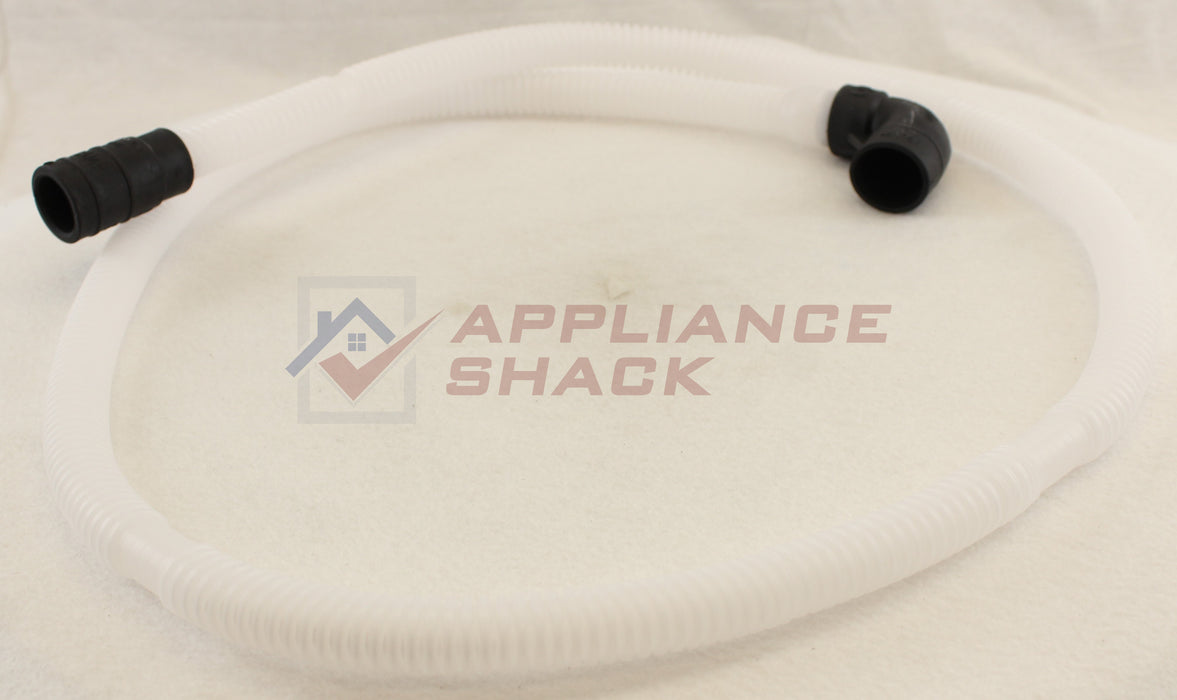 DRAIN HOSE 64" RIBBED HIGH-LOOP (7/ (AS-0059442/WPW10545278)
