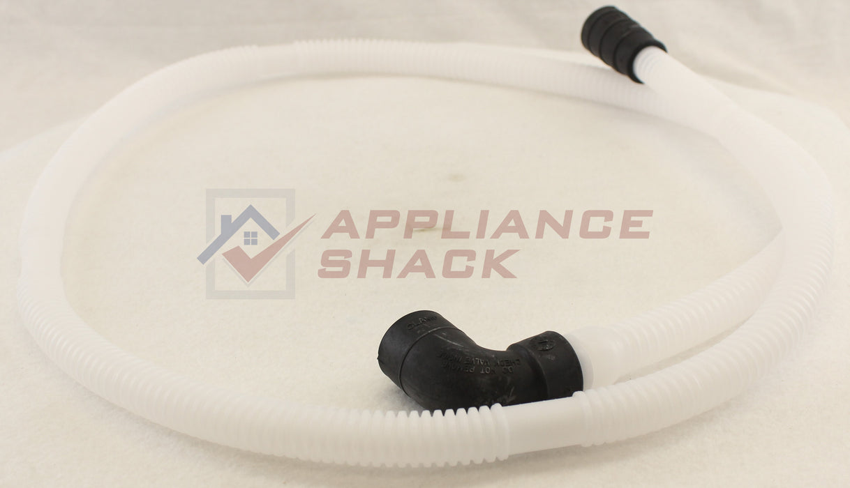 DRAIN HOSE 64" RIBBED HIGH-LOOP (7/ (AS-0059442/WPW10545278)