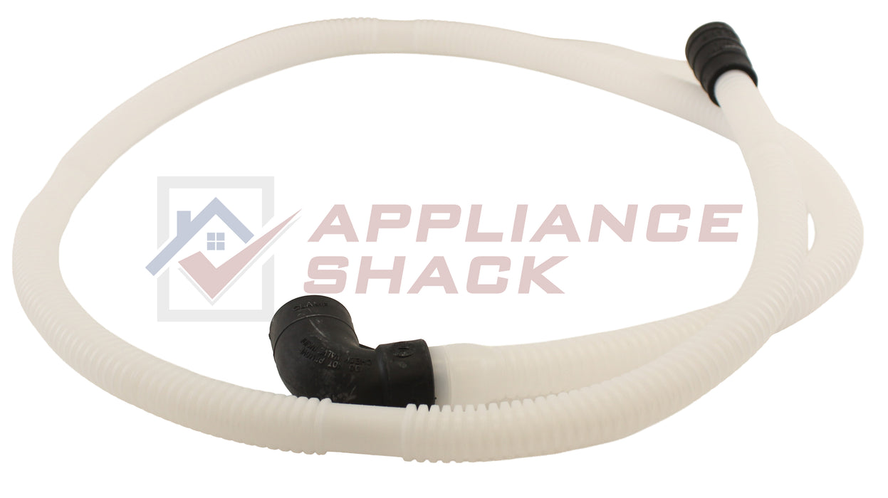 DRAIN HOSE 64" RIBBED HIGH-LOOP (7/ (AS-0059442/WPW10545278)