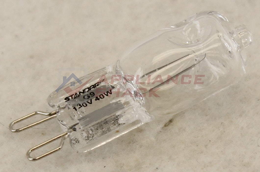 BULB 40W 110-130VAC HALOGEN RANGE/M (AS-0182831/WPW10571723HB)