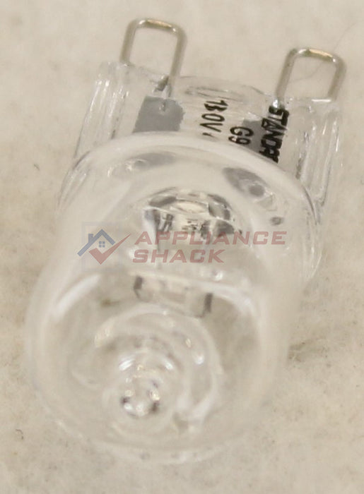 BULB 40W 110-130VAC HALOGEN RANGE/M (AS-0182831/WPW10571723HB)