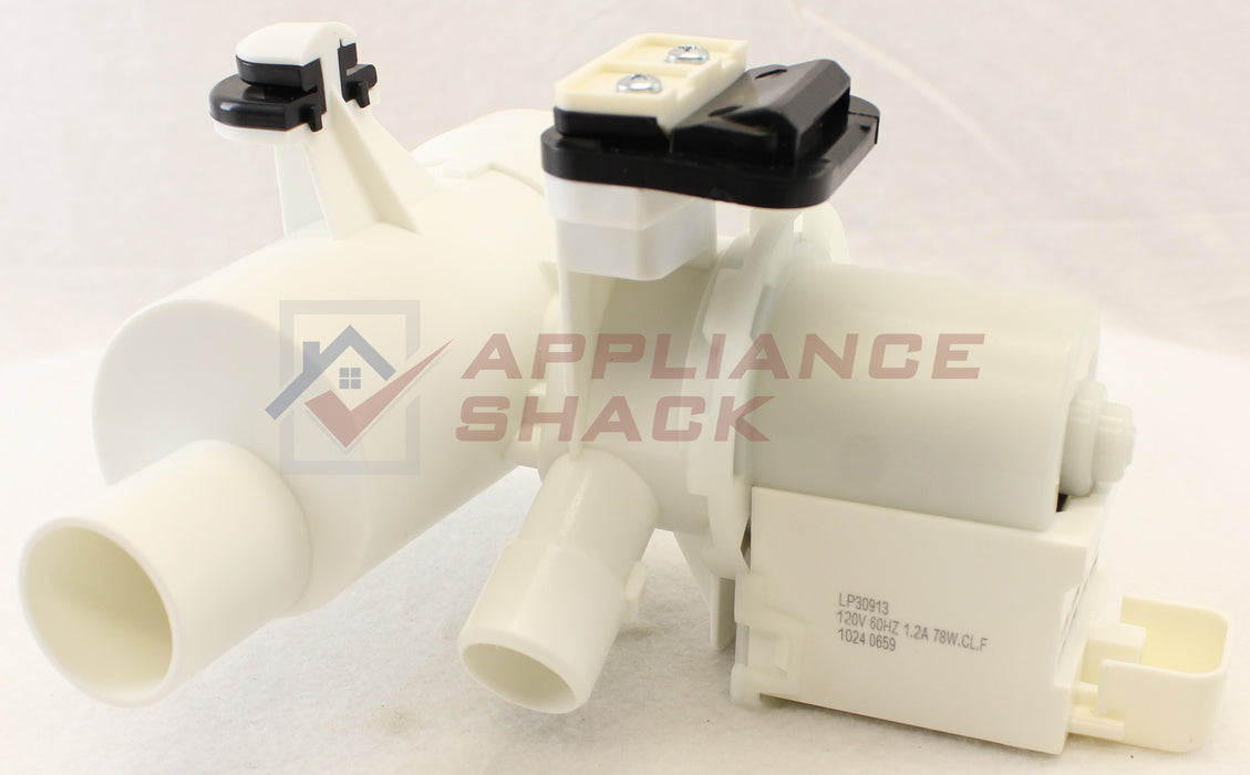 DRAIN PUMP & FILTER HOUSING ASSEMBL (AS-0066092/WPW10730972HB)