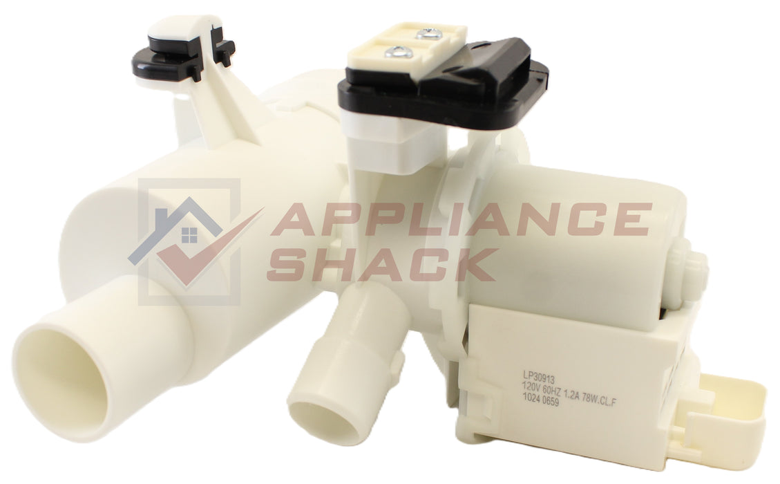 DRAIN PUMP & FILTER HOUSING ASSEMBL (AS-0066092/WPW10730972HB)