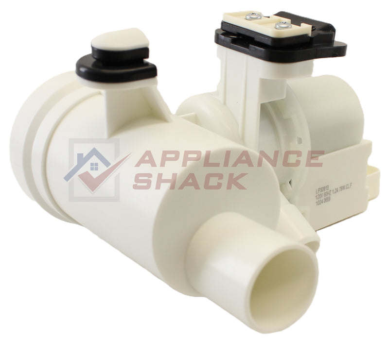 DRAIN PUMP & FILTER HOUSING ASSEMBL (AS-0066092/WPW10730972HB)