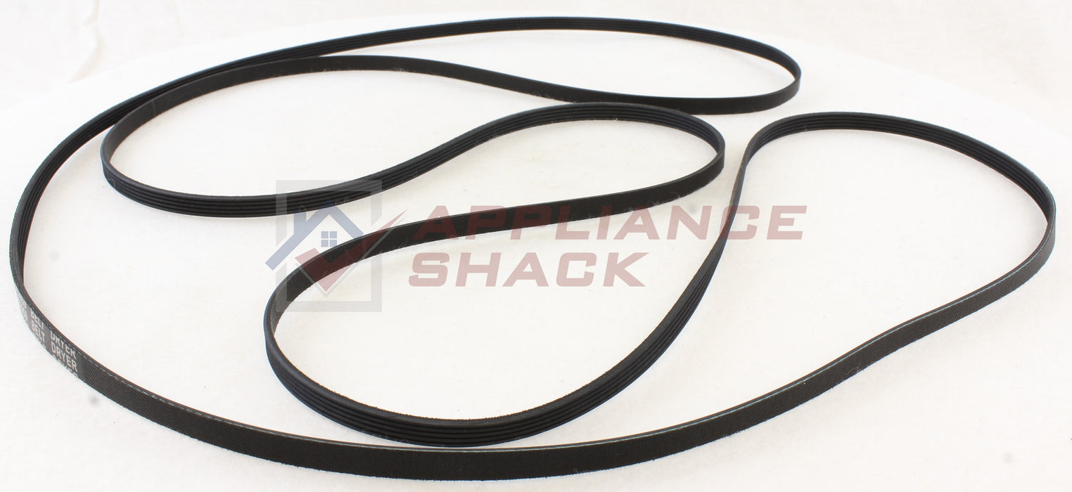 BELT 2540H5/1000H5 100" 5-RIB DRYER (AS-0066865/WPY312959HB)