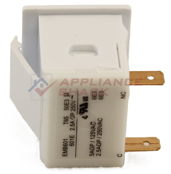 SWITCH LIGHT 110-130VAC 5A FLIPPER- (AS-0181935/WR2M1119HB)