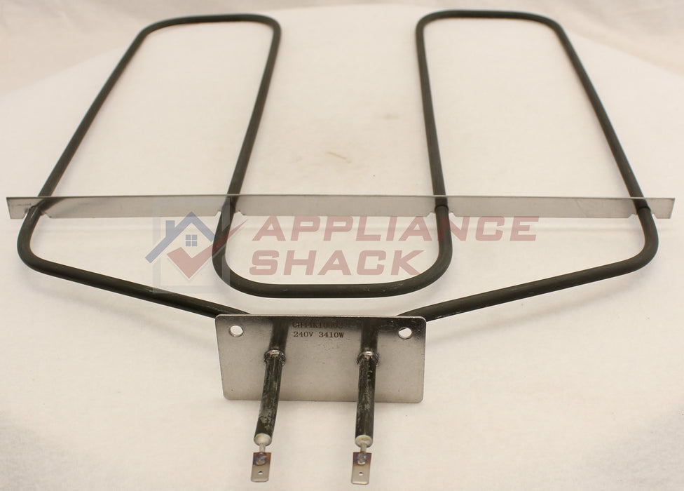 BROIL ELEMENT 3410W-240VAC 4-PASS R (AS-0223752/WS01F11295HB)