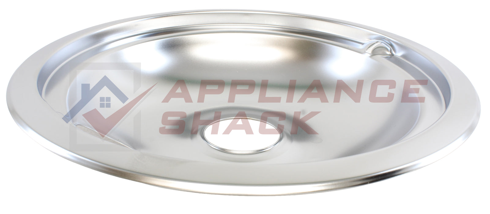 RING & BOWL 8" CHROME CURVED BOTTOM (AS-0065788/WS01L00407HB)