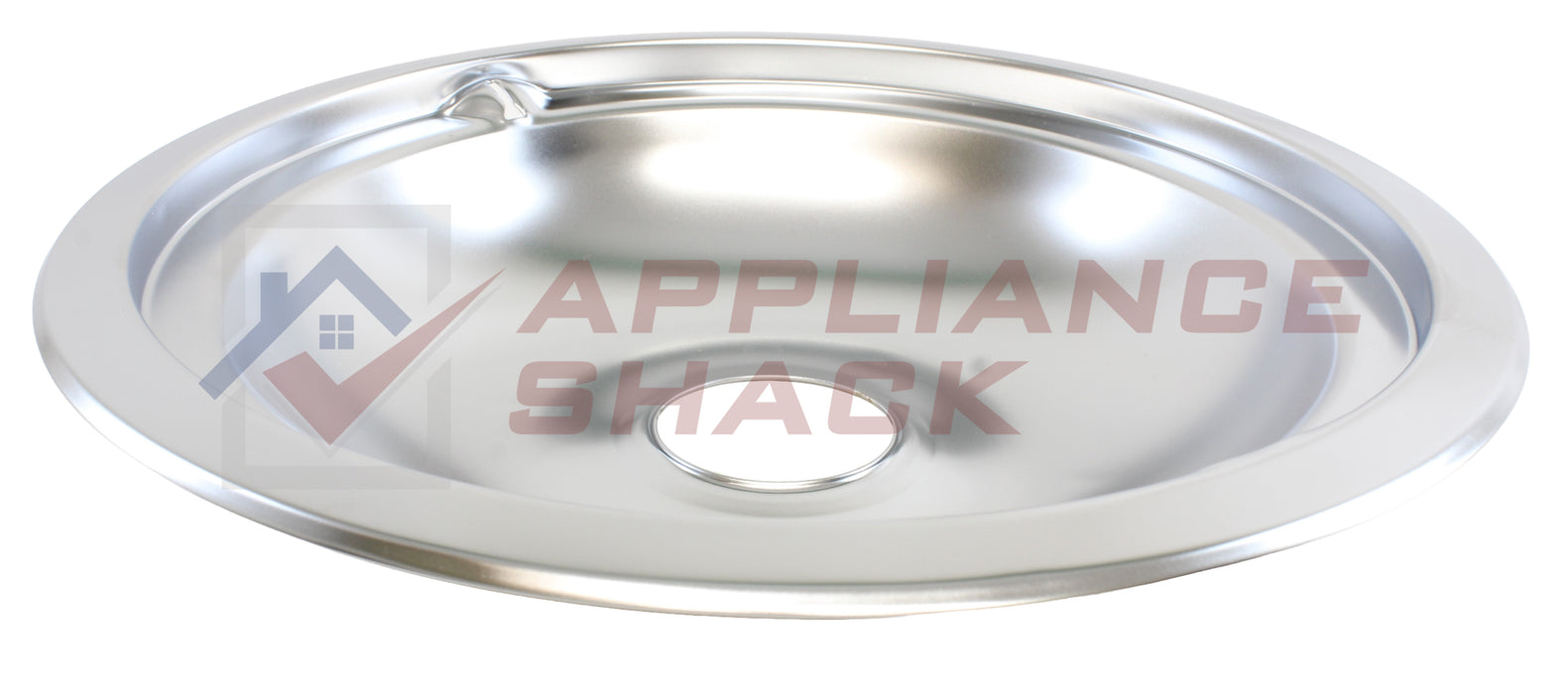 RING & BOWL 8" CHROME CURVED BOTTOM (AS-0065788/WS01L00407HB)