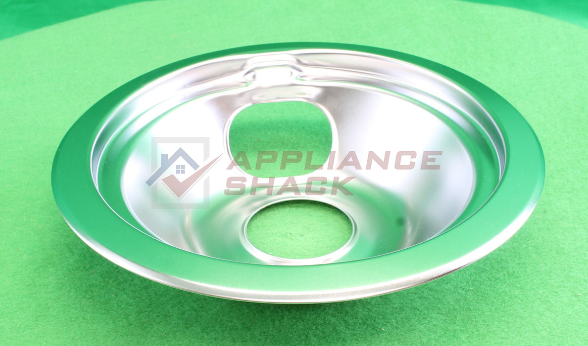RING & BOWL COMBO 6" CHROME CURVED (AS-0070420/WS01L09257)