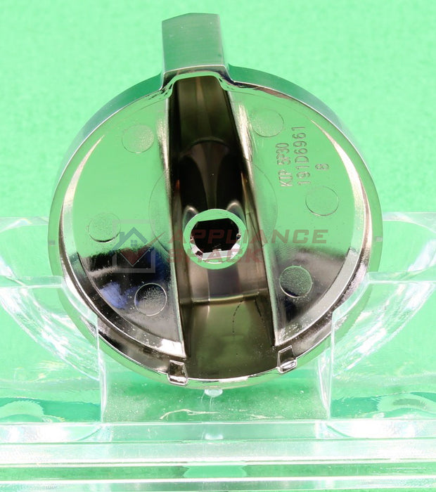 KNOB SURFACE CTRL CHROME DOUBLE FLA (AS-0058827/WS01L11541)