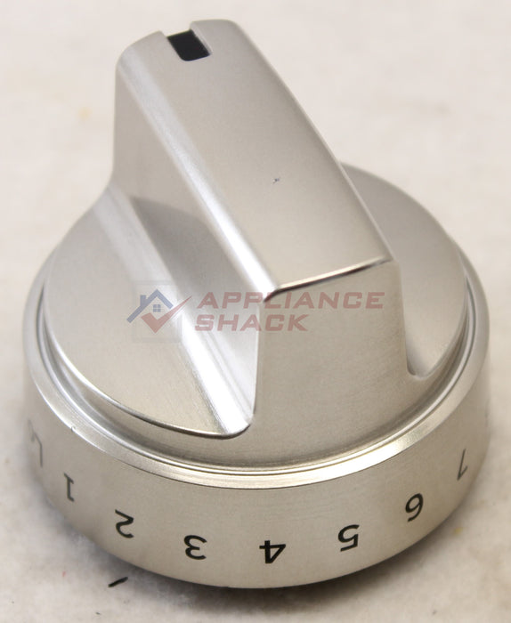 KNOB SURFACE CTRL GAS-RANGE (AS-0084269/WS01L13888)