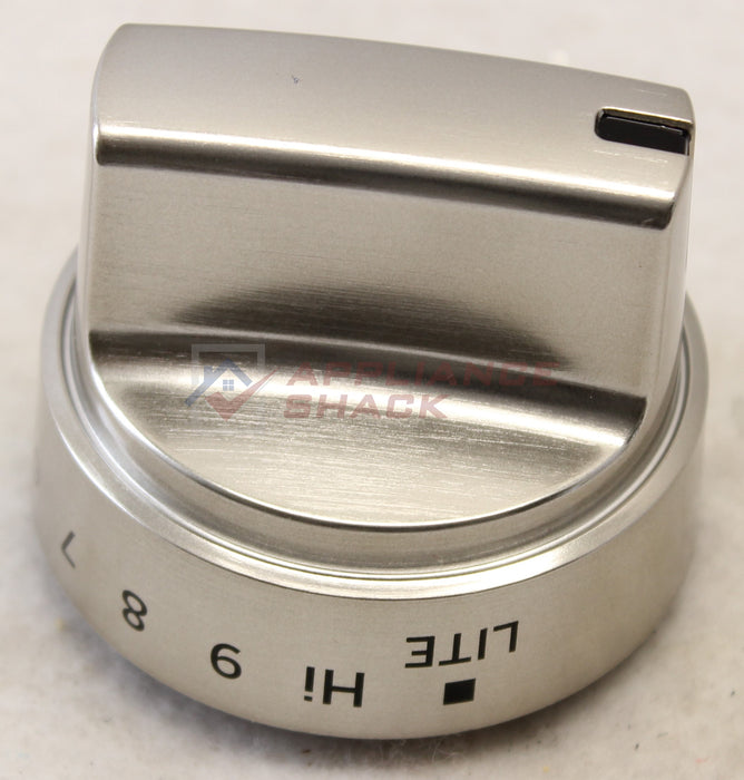 KNOB SURFACE CTRL GAS-RANGE (AS-0084269/WS01L13888)